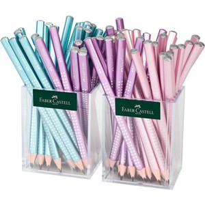 Picture of Ołówek Jumbo Sparkle (3x24szt) FABER CASTELL