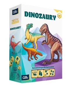 Obrazek Kostki bystrzaka - Dinozaury