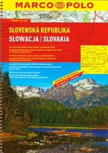 Obrazek Słowacja Atlas samochodowy 1:200 000 Marco Polo