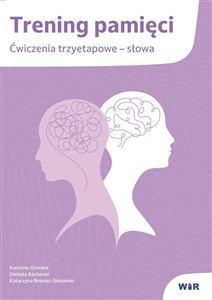 Obrazek Trening pamięci ćwiczenia trzyetapowe słowa