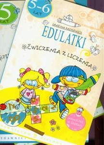 Picture of Pakiet Edulatki 5-6 lat Czytam, piszę / Pięciolatek na szóstkę / Ćwiczenia z liczenia