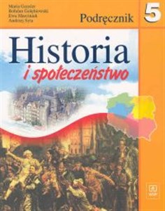 Obrazek Historia i Społeczeństwo 5 Podręcznik Szkoła podstawowa