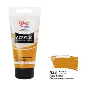 Obrazek Farba akrylowa sienna 423 75ml