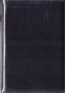 Picture of Pismo Święte w etui granatowe