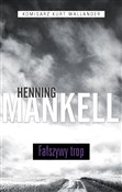 polish book : Fałszywy t... - Henning Mankell