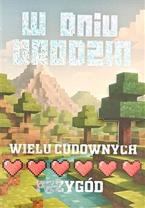 Obrazek Karnet Urodziny gry komputerowe