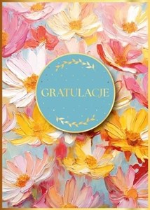 Picture of Karnet Gratulacje