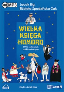 Picture of [Audiobook] Wielka księga humoru 5000 najlepszych polskich dowcipów