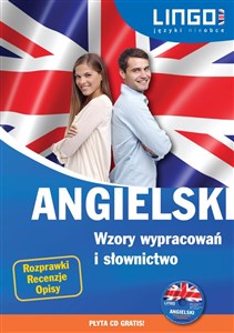 Picture of Angielski Wzory wypracowań i słownictwo + CD