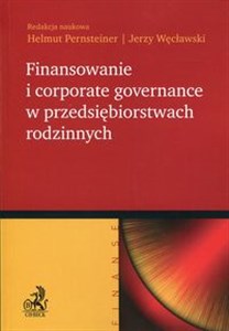 Picture of Finansowanie i corporate governance w przedsiębiorstwach rodzinnych