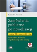 Zamówienia... - Krzysztof Puchacz -  books in polish 