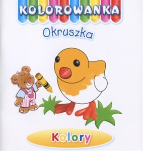 Obrazek Kolory. Kolorowanka Okruszka