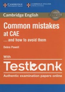 Obrazek Common Mistakes at CAE with Testbank