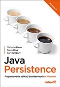 Polska książka : Java Persi... - Christian Bauer, Gavin King, Gary Gregory