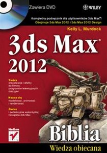 Obrazek 3ds Max 2012 Biblia z płytą DVD