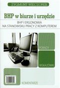 polish book : BHP i ergo... - Zygmunt Wieczorek