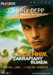 Picture of Dziennik zakrapiany rumem
