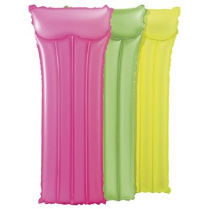 Obrazek Materac do pływania neon