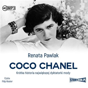 Obrazek [Audiobook] Coco Chanel Krótka historia największej dyktatorki mody