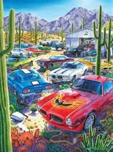 Picture of Puzzle 1000 Złomowisko, Michael Irvine