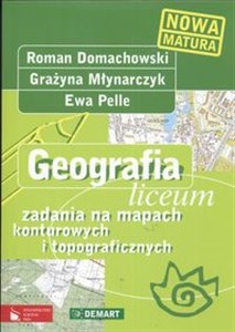Picture of Geografia Liceum Zadania na mapach konturowych i topograficznych