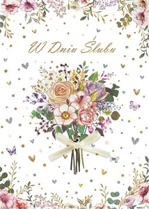 Picture of Karnet Ślub GM-852