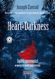 Obrazek Heart of Darkness Jądro ciemności w wersji do nauki angielskiego