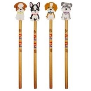 Obrazek Ołówek z gumką Pies mix