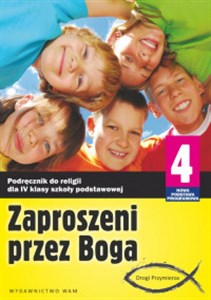 Picture of Zaproszeni przez Boga 4 Podręcznik Szkoła podstawowa