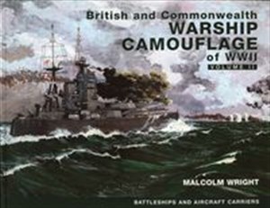 Picture of British and Commonwealth  Warship Camouflage of WWII Volume 2
