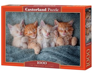 Obrazek Puzzle 1000 The Sweetest Kittens