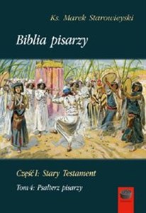 Picture of Biblia Pisarzy Część 1 Stary Testament Tom 4 Psałterz pisarzy