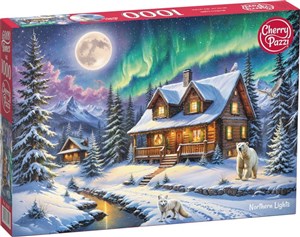 Obrazek Puzzle 1000 CherryPazzi Northern Lights 31247