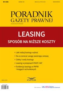 Obrazek Leasing Sposób na niższe koszty