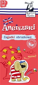 Picture of Zagadki obrazkowe Angielski 3-5 lat