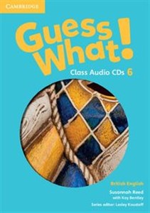Obrazek Guess What! 6 Class Audio 3CD British English