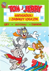 Picture of Tom i Jerry Łamigłówki i zabawy logiczne