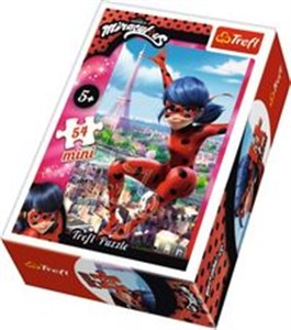 Picture of Puzzle Miraculous Biedronka 54