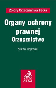 Picture of Organy ochrony prawnej Orzecznictwo