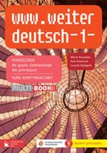 Picture of www.weiter deutsch 1 Multibook Interaktywny podręcznik