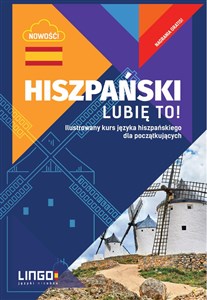 Obrazek Hiszpański Lubię to! Ilustrowany kurs języka hiszpańskiego dla początkujących