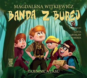Picture of [Audiobook] Banda z Burej Tajemnica lasu
