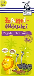 Picture of Zagadki obrazkowe Łamigłówki 3-5 lat
