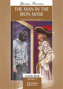 Obrazek The Man In The Iron Mask Activity Book