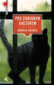 Pod Zawian... - Martha Grimes -  books in polish 