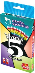 Picture of Gra Wymień 5 karcianka