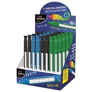 Obrazek Długopis z tabliczką mnożenia Kidea D