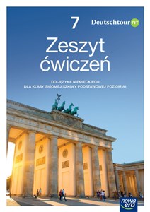 Picture of Język niemiecki DEUTSCHTOUR FIT NEON zeszyt ćwiczeń +kod QR dla klasy 7 szkoły podstawowej EDYCJA 2023-2025