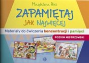 Polska książka : Zapamiętaj... - Magdalena Hinz