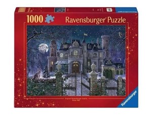 Obrazek Puzzle 1000 Świąteczna posiadłość